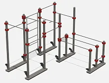 Переносной спортивный комплекс-ПСК011