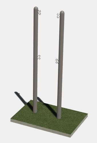 Волейбольные стойки  без сетки