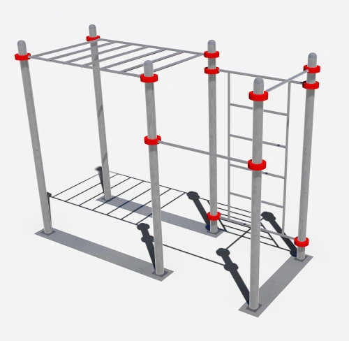Переносной уличный спортивный комплекс