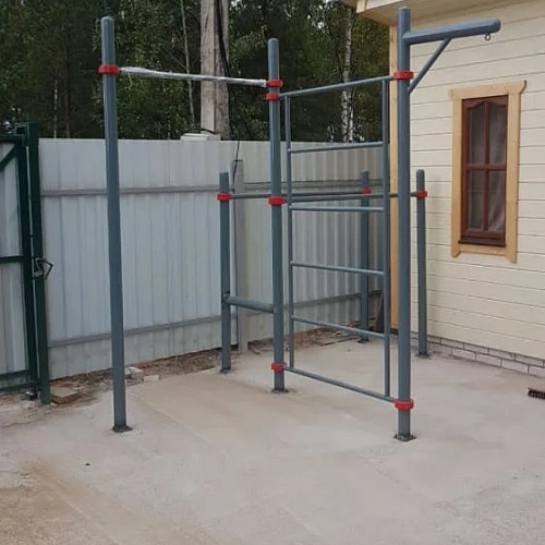 Турник, шведская стенка и брусья