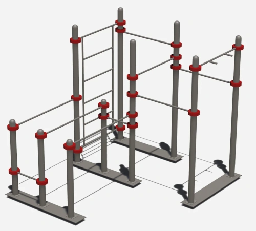 Переносной спортивный комплекс ПСК008