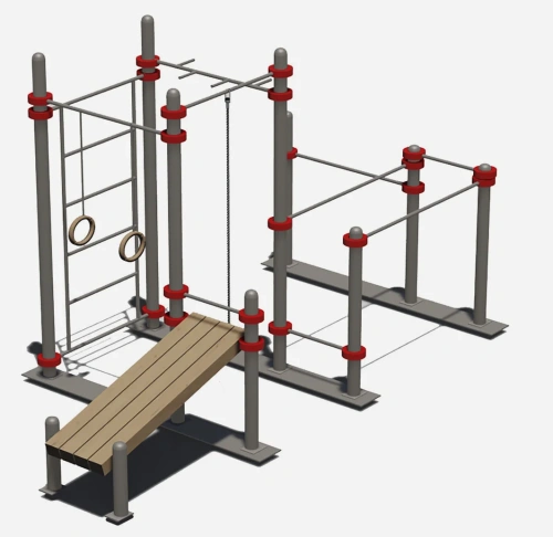 Переносной спортивный комплекс ПСК009