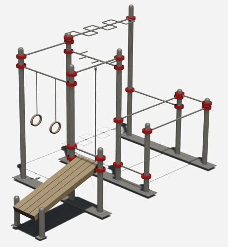Переносной спортивный комплекс-ПСК012